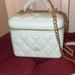 Teal tiny Kate spade bag